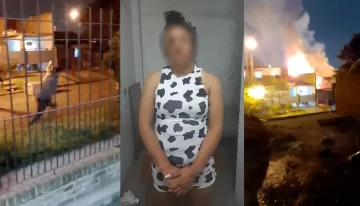 Brutal venganza: una mujer baleó a un bebé en medio de un conflicto entre vecinos