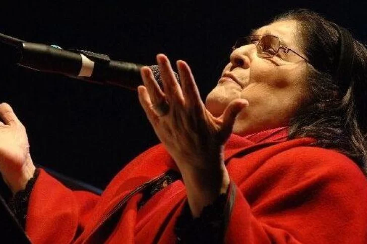 Mercedes Sosa: su última actuación en San Juan y  10 canciones imprescindibles