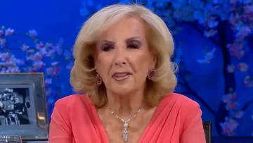 El consejo de Mirtha Legrand a Pampita tras su separación: “Es una traición”