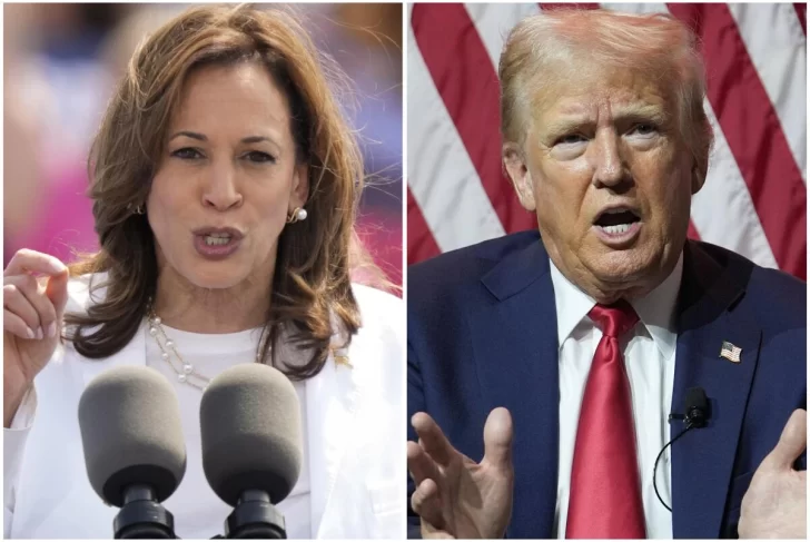 Ejecutivos de Wall Street preocupados por Trump, pero recelosos de Harris