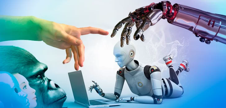 La Inteligencia Artificial (IA) y la evolución del ser humano