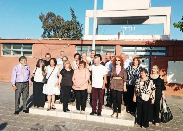 Bodas de Oro de la promoción “74 del Colegio Nacional de Rawson