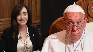 En medio de las internas en el Gobierno, Victoria Villarruel viaja al Vaticano para reunirse con el papa Francisco