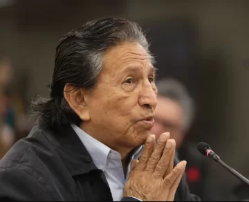 El ex presidente de Perú Alejandro Toledo fue condenado a 20 años de prisión por corrupción