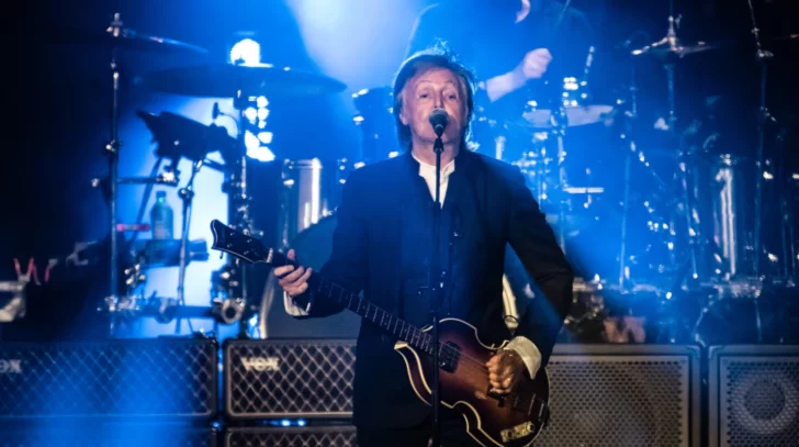 El primer show de Paul McCartney en la Argentina: un emocionante recorrido musical para todas las edades