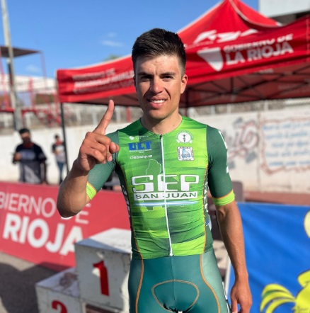 Cobarrubia ganó una nueva etapa en el Tour Riojano y el SEP sigue liderando