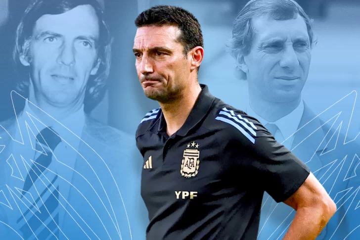 Lionel Scaloni rompe récord como DT de la Selección Argentina, superando a Menotti y Bilardo