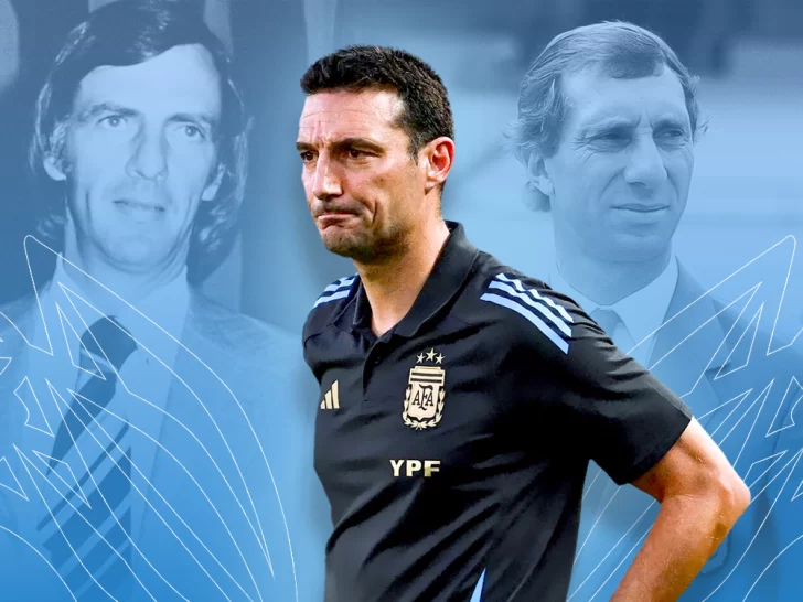 Lionel Scaloni rompe récord como DT de la Selección Argentina, superando a Menotti y Bilardo