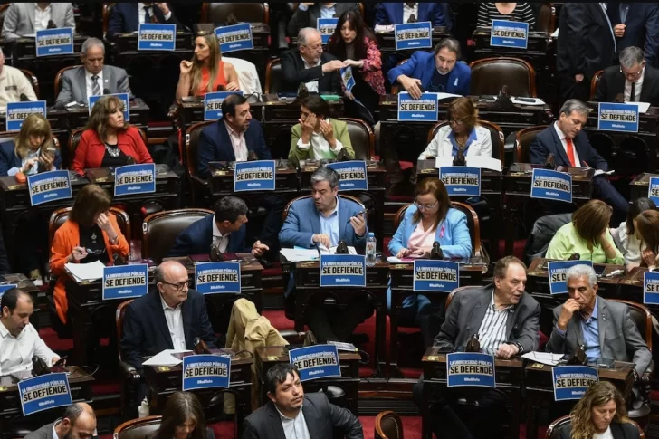 Milei logró sostener el veto y se cae el blindaje de universidades