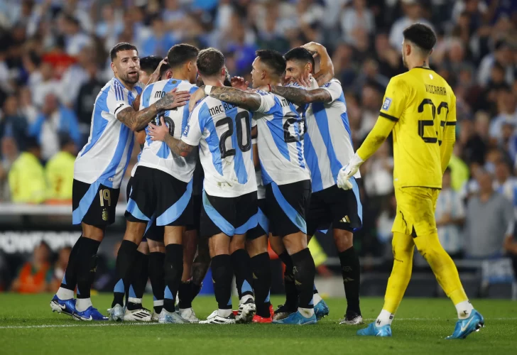 Argentina fue un recital de fútbol