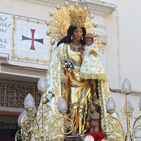 Festividad de la Virgen Pobre