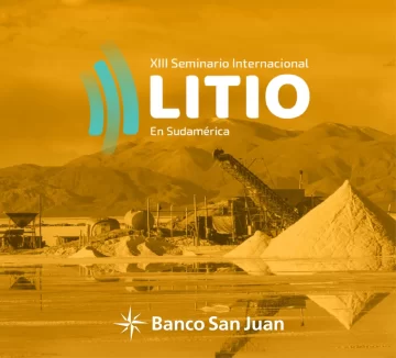 Banco San Juan junto al sector minero en el XIII Seminario Internacional de Litio