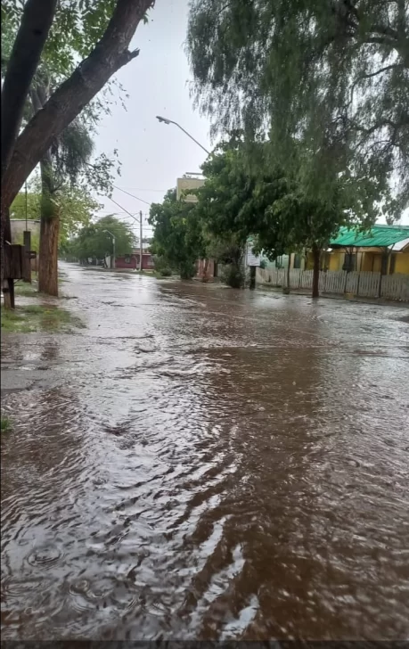 Fuerte temporal causa complicaciones en Valle Fértil y Jáchal