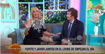 Yuyito González volverá a entrevistar a Javier Milei, a un año del primer encuentro en TV