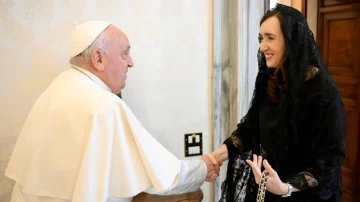 El papa Francisco recibió a Victoria Villarruel: la intimidad del encuentro