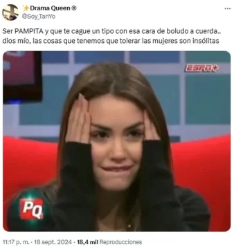 Estallaron los memes luego de que filtrara que Pampita y Evangelina Anderson fueron engañadas