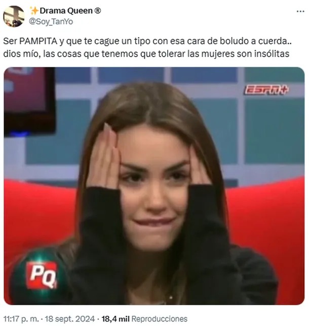 Estallaron los memes luego de que filtrara que Pampita y Evangelina Anderson fueron engañadas