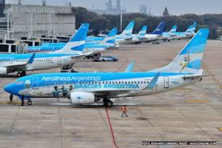 Dan un paso clave en el plan para privatizar Aerolíneas Argentinas