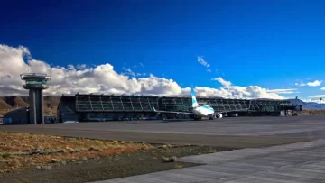 Evacuaron el aeropuerto de El Calafate por una amenaza de bomba: un detenido