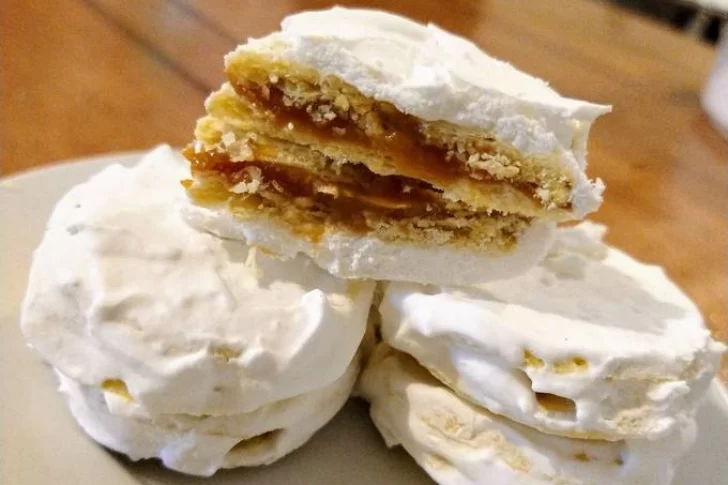 Cómo hacer alfajores santafesinos: una receta que rescata el sabor de los auténticos