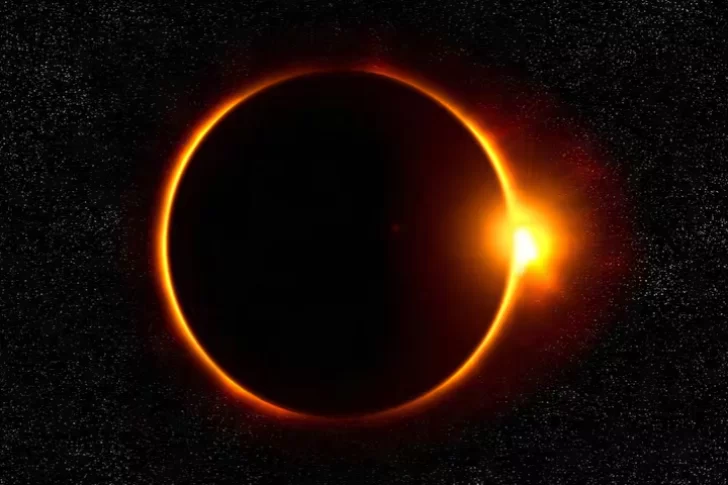 Eclipse anular de Sol “anillo de fuego”: dónde y cuándo podrá verse en Argentina