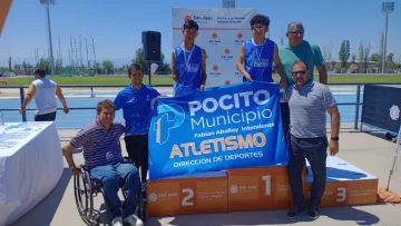 Atletismo y balonmano de playa, la presencia de Pocito en los Evita Nacionales