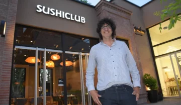 Sushi Club, la firma del sanjuanino que revolucionó el negocio del sushi