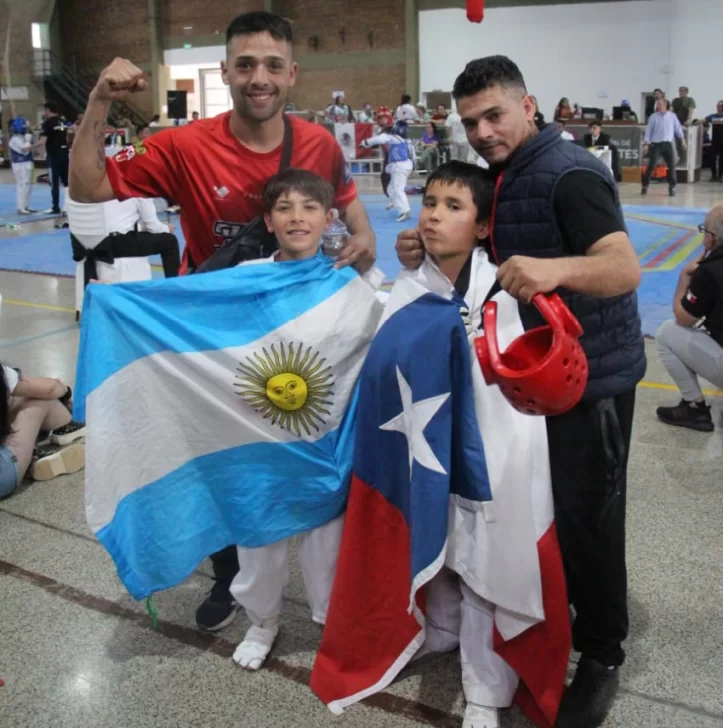 Barreal capital local del Taekwondo