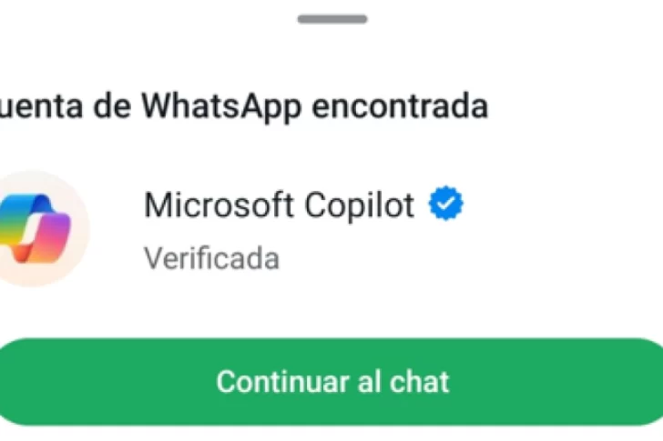 Copilot, la IA de Microsoft, está en WhatsApp: cómo instalarla y usarla gratis