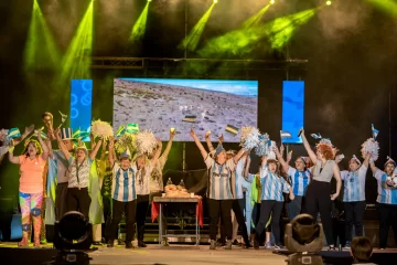 La grilla de espectáculos y actividades de “Renacimiento”, la 15ta Feria Provincial de la Cultura Popular y el Libro