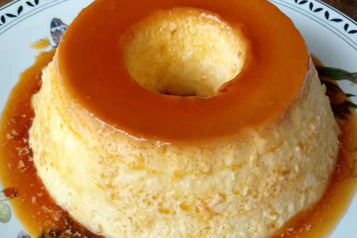 Cómo hacer un flan casero en 6 pasos: Receta muy fácil