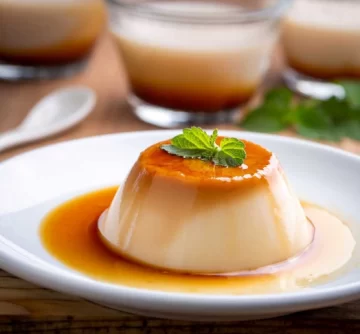 Cómo preparar flan de leche condensada: una receta que te permite preparar en microondas