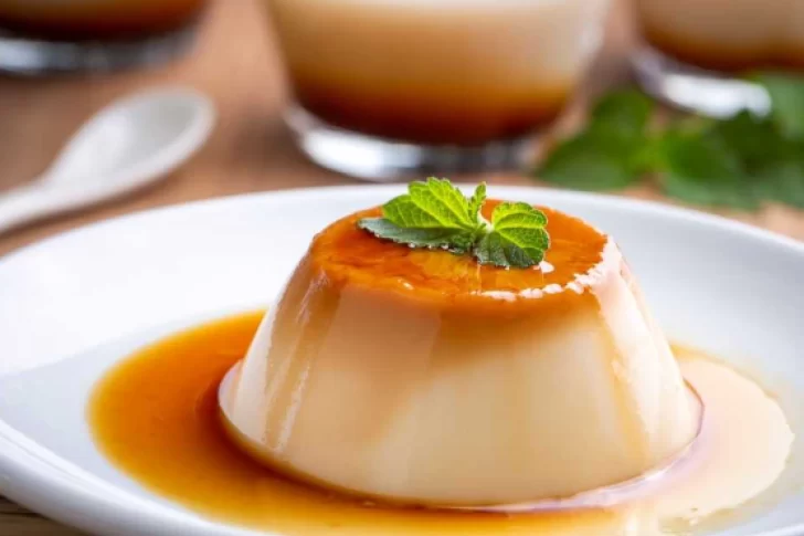 Cómo preparar flan de leche condensada: una receta que te permite preparar en microondas