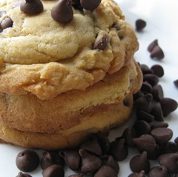 Cómo preparar galletas con chispas de chocolate