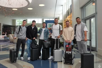 Llegaron a Miami los primeros convocados de la Selección argentina