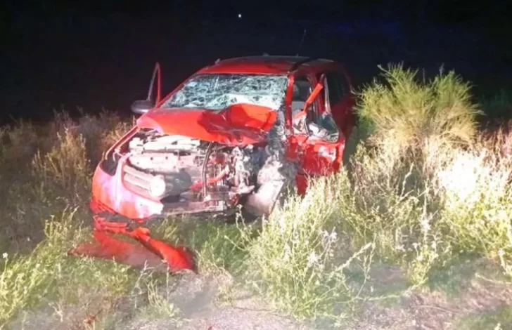 Murió al impactar de frente con una Land Rover