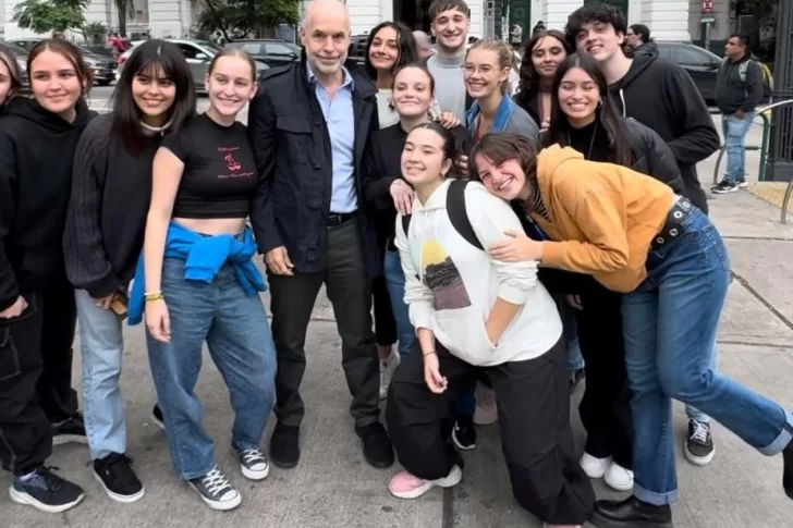 Rodríguez Larreta pidió que Milei “escuche el mensaje” de la marcha