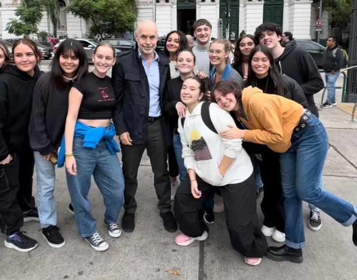 Rodríguez Larreta pidió que Milei “escuche el mensaje” de la marcha