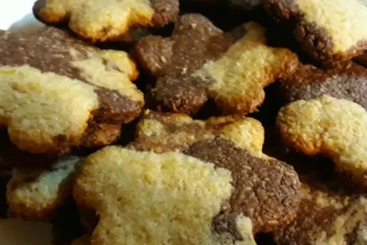 Cómo preparar galletas marmoladas caseras: súper fáciles y súper rápidas