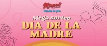 Megasorteo Día de la Madre de Napoli Tienda de Frío