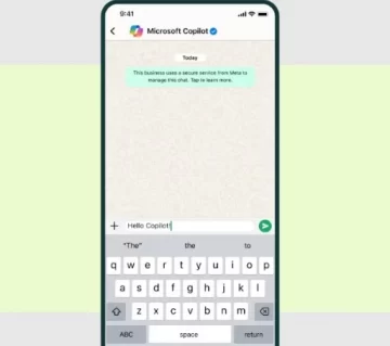 Copilot en WhatsApp: cómo usar el chatbot de IA de Microsoft en la aplicación