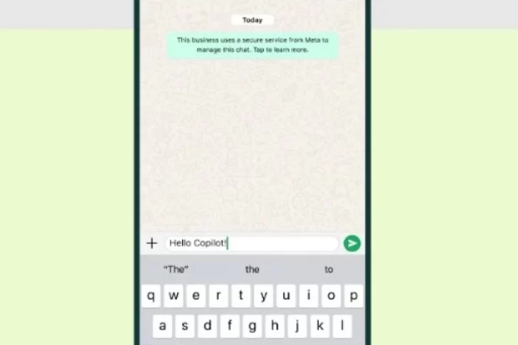 Copilot en WhatsApp: cómo usar el chatbot de IA de Microsoft en la aplicación