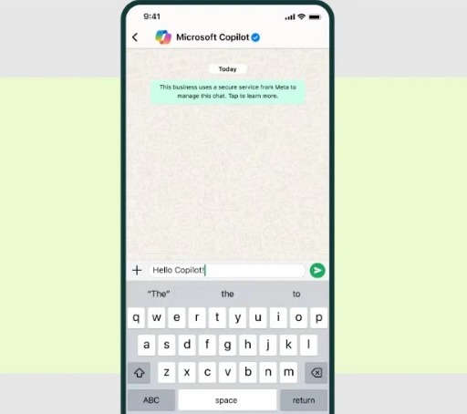 Copilot en WhatsApp: cómo usar el chatbot de IA de Microsoft en la aplicación