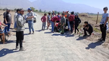 Motociclista perdió el control del vehículo y terminó hospitalizado