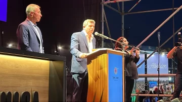 Orrego: “Cuando asumí en diciembre no dudé en darle continuidad a la Fiesta Nacional del Sol”