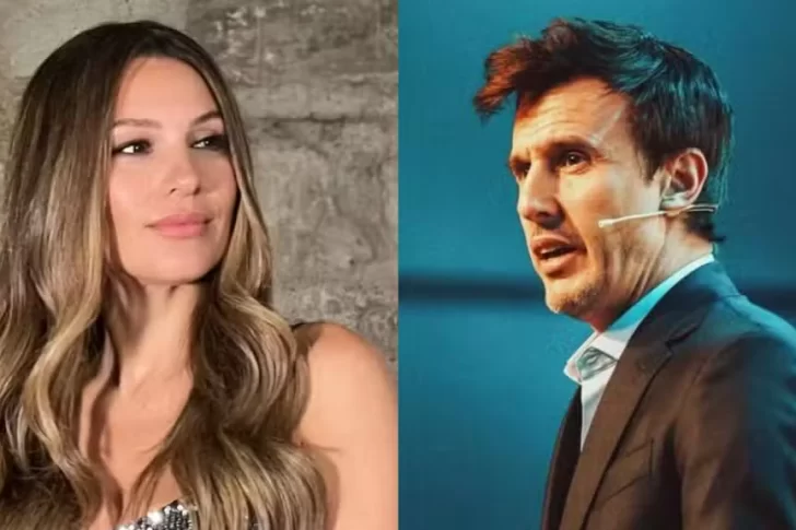 Cómo se enteró Pampita de las infidelidades de Roberto García Moritán