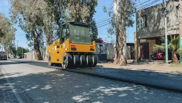 Repavimentarán un tramo clave de la Avenida Libertador