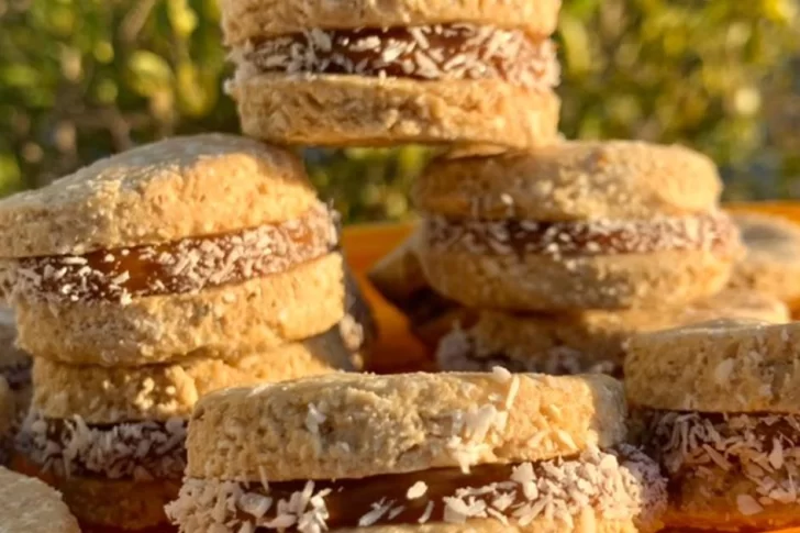 Cómo hacer alfajores de avena y coco: una receta fácil y económica