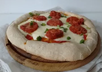 Receta de pizza calabresa: cómo preparar este clásico