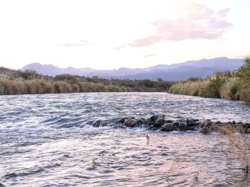 Sigue la sequía en San Juan: más agua que el año pasado, pero se trata de un régimen “muy seco”, entre 30 y 45% menos que la media histórica